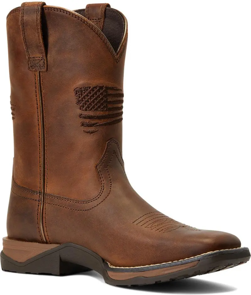 Ariat Kid's Anthem Patriot Western Boot 1
