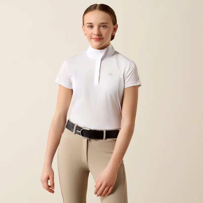 Ariat Kids Aptos Short Sleeve Show Shirt 1