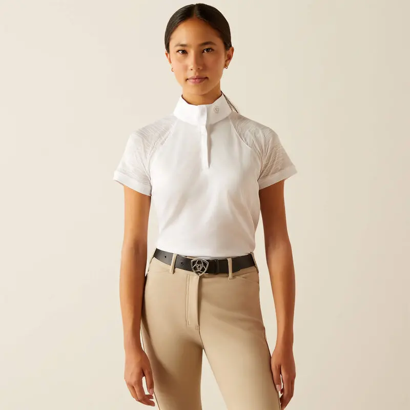 Ariat Kids Aptos Vent 2.0 Show Shirt 1