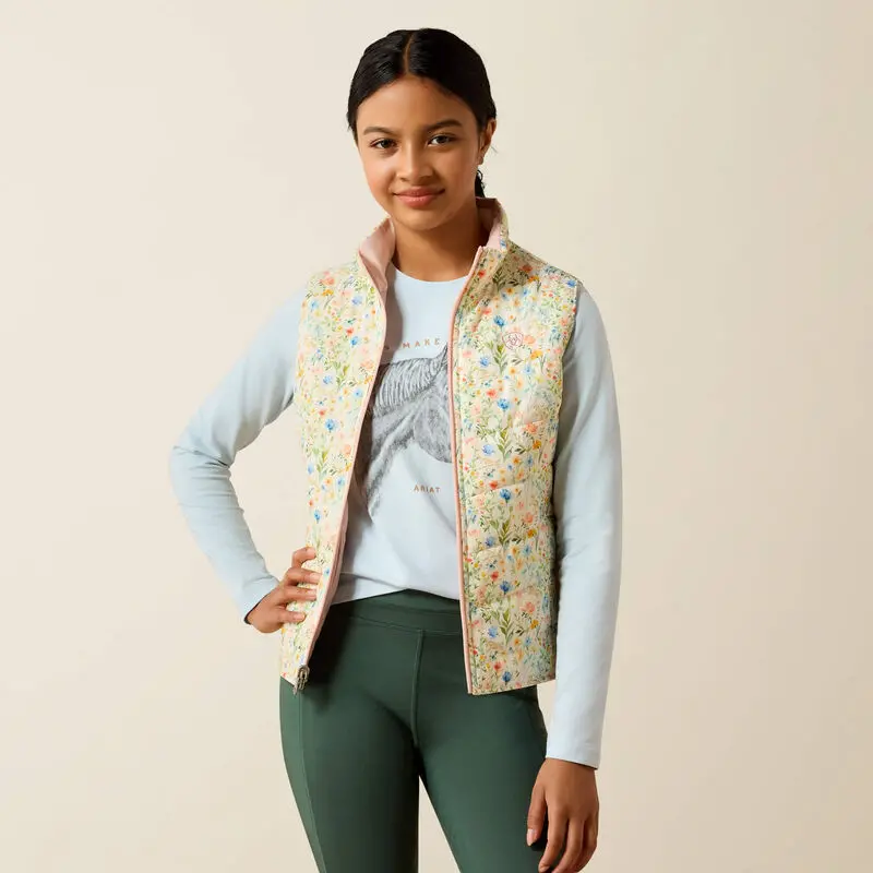 Ariat Kids Bella Reversible Insulated Vest 1