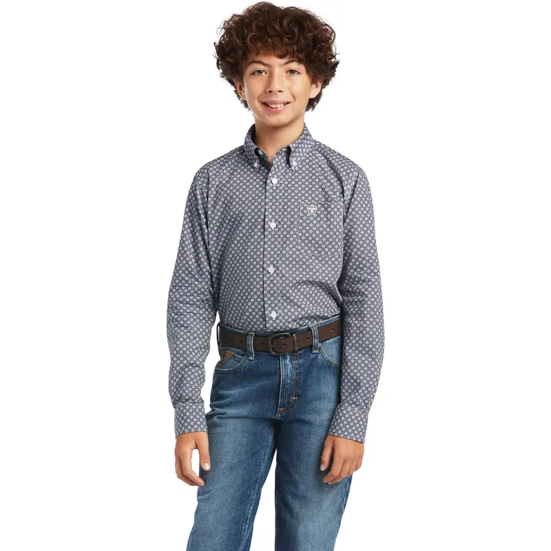 Ariat Kids Bo Classic Fit Shirt 1
