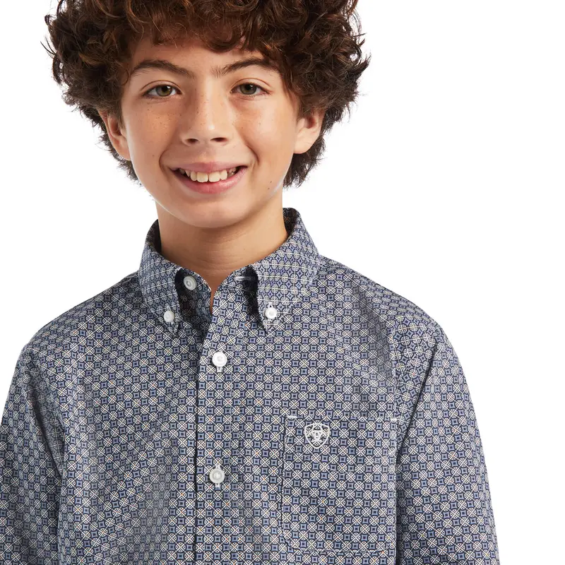 Ariat Kids Bo Classic Fit Shirt 2