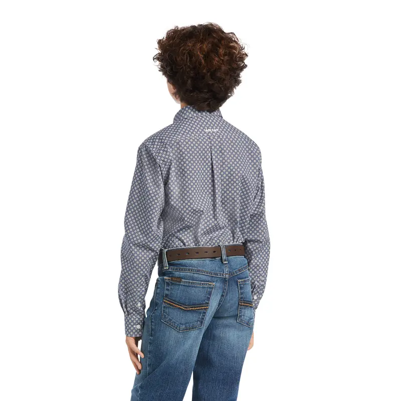 Ariat Kids Bo Classic Fit Shirt 3
