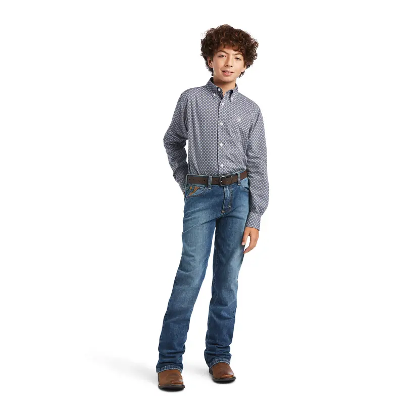 Ariat Kids Bo Classic Fit Shirt 4