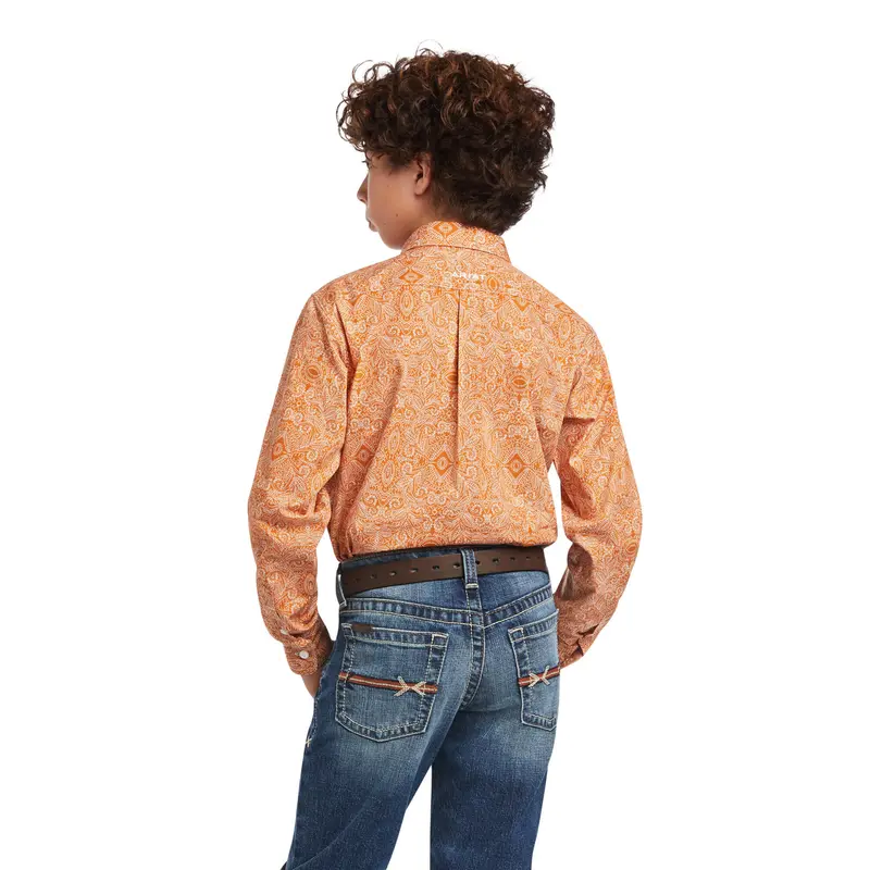 Ariat Kids Braylon Classic Fit Shirt 3