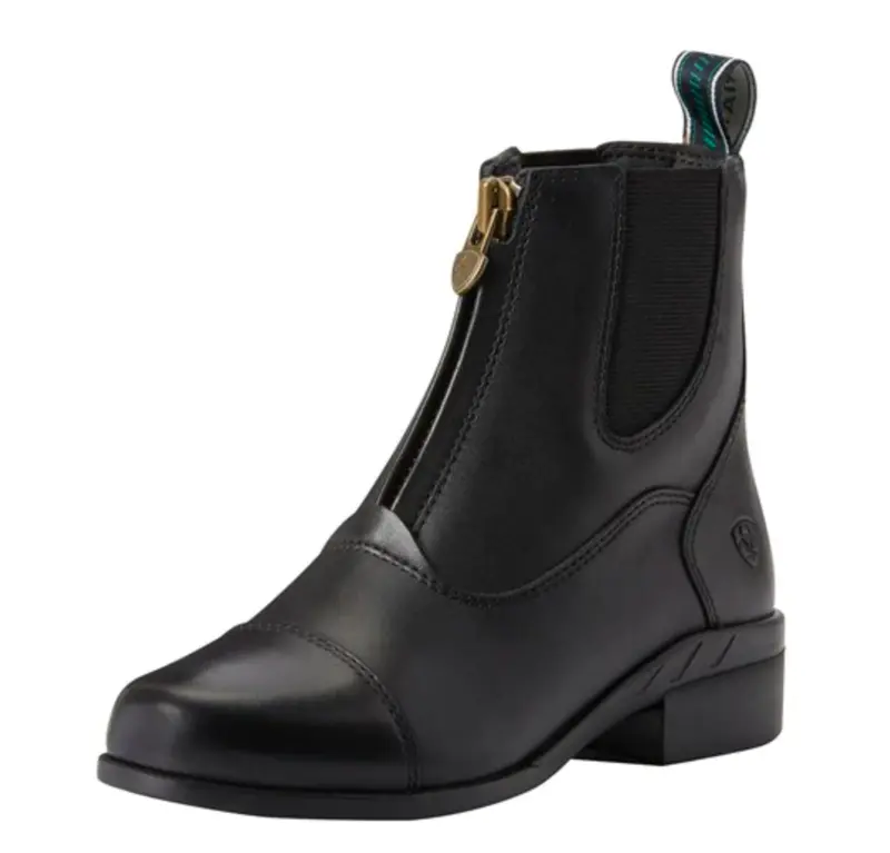 Ariat Kids’ Devon IV Paddock Boots – Durable & Easy-On Design