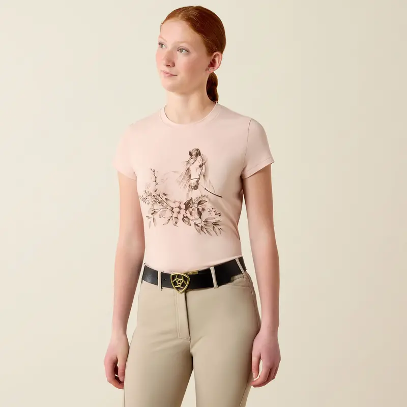 Ariat Kids Ethereal Equine T-Shirt 1