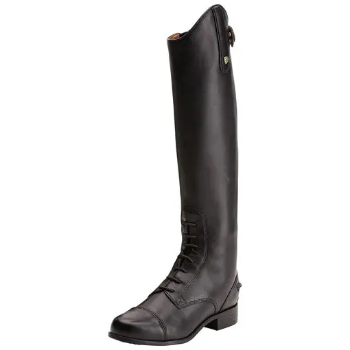 Ariat Kids Heritage Contour Field Zip Tall Boot 1