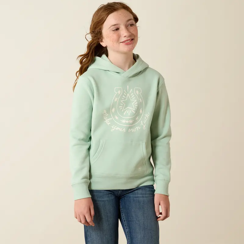 Ariat Kids Make Your Own Luck Hoodie 1