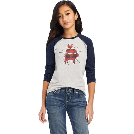 Ariat Kid's Real Farm Shirt 1