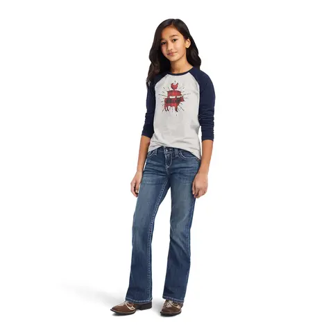 Ariat Kid's Real Farm Shirt 3