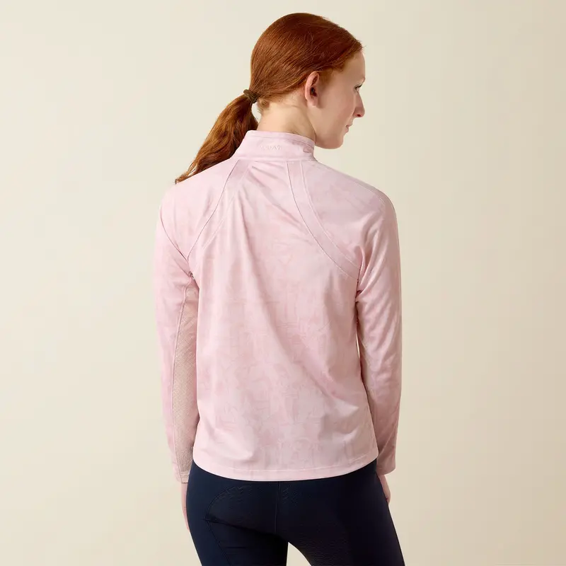 Ariat Kids Sunstopper 3.0 1/4 Zip Baselayer 2