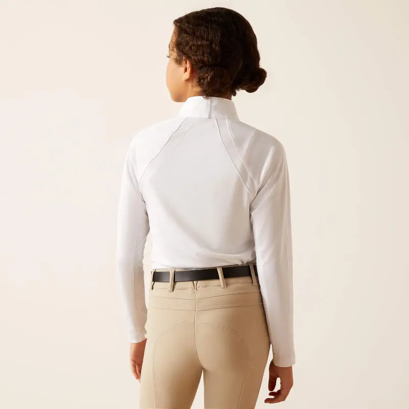 Ariat Kids Sunstopper 3.0 Show Shirt 2