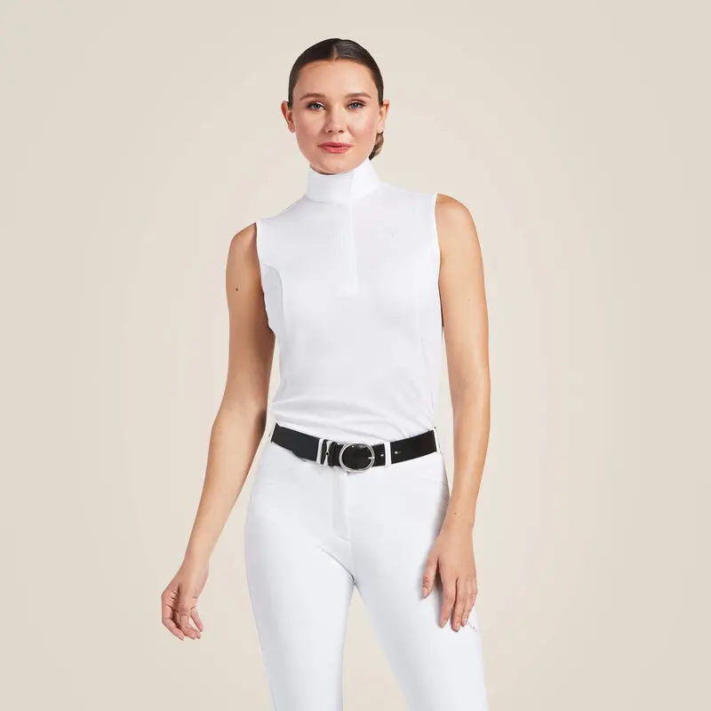 Ariat Ladies Aptos Sleeveless Show Shirt 1