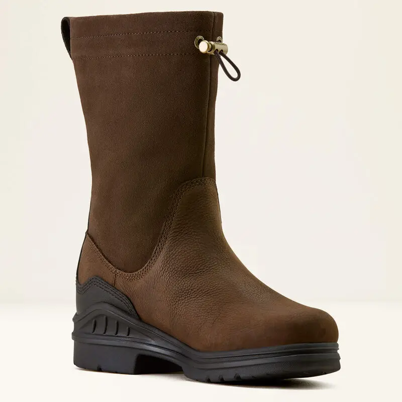 Ariat Ladies Barnyard Brooke H2o Boot 5