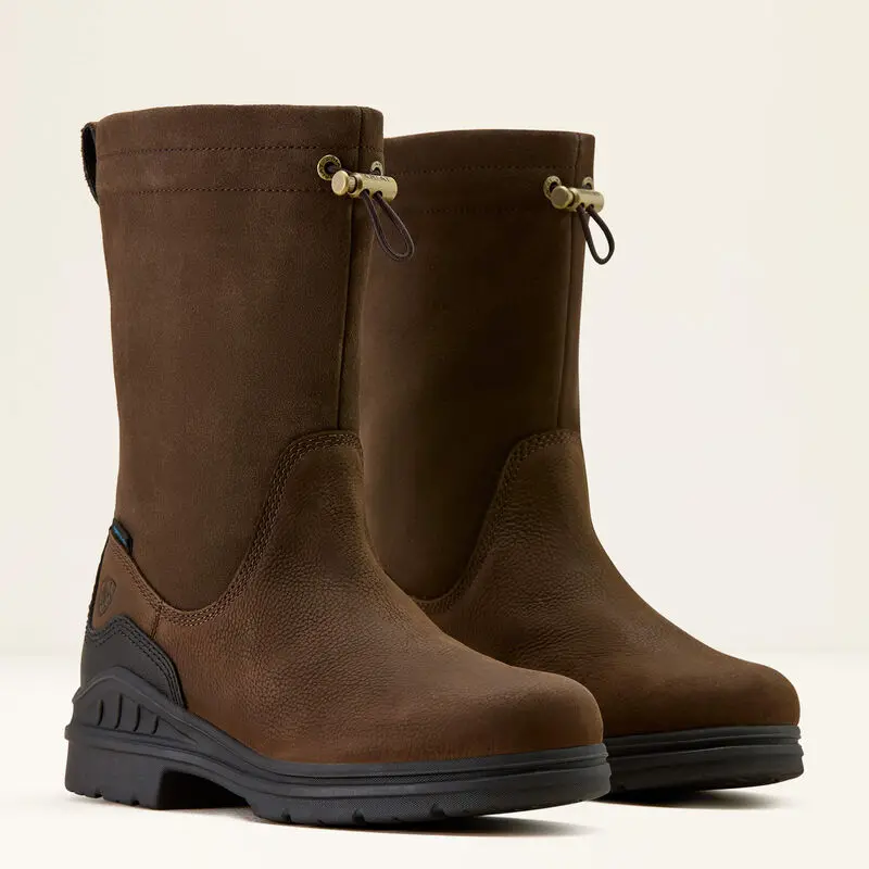 Ariat Ladies Barnyard Brooke H2o Boot 6