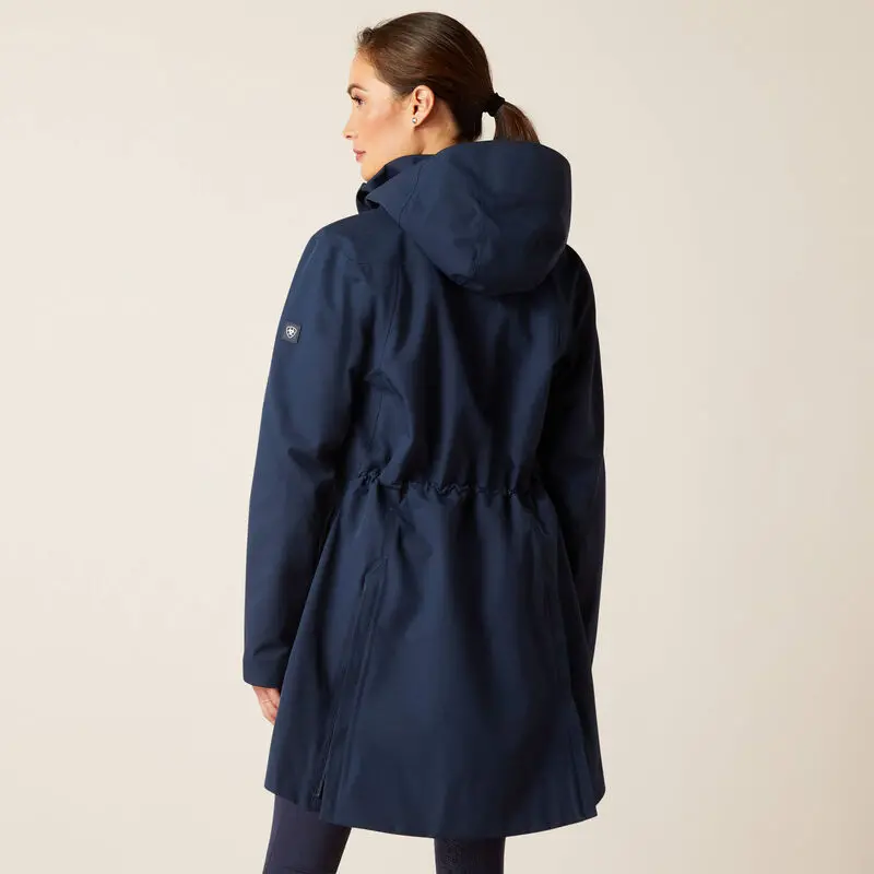 Ariat Ladies Coastal Long Waterproof Parka 2