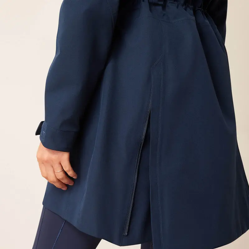 Ariat Ladies Coastal Long Waterproof Parka 3