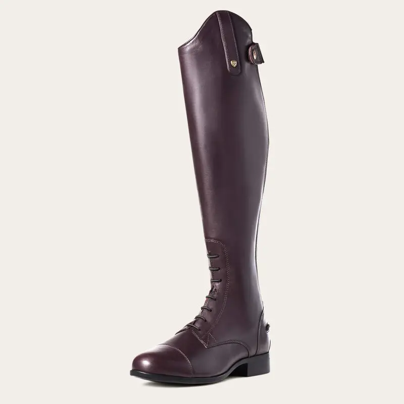 Ariat Ladies Heritage Contour Ii Field Boot Sienna 1