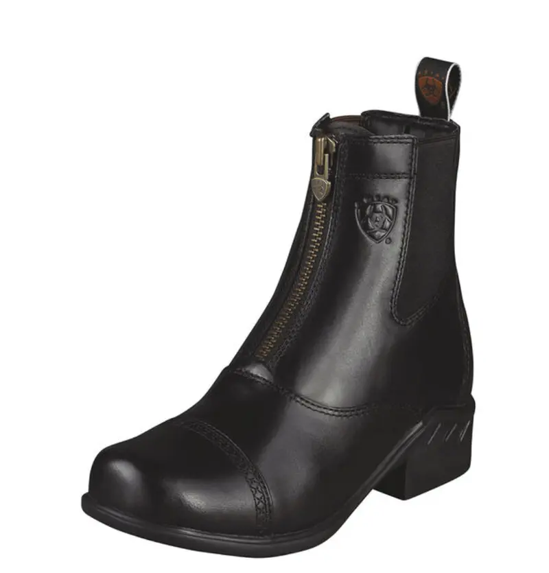 Ariat Ladies Heritage Rt Zip Paddock Boot 1