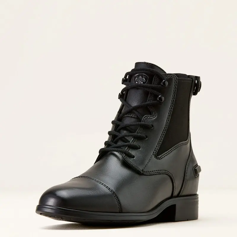 Ariat Ladies Kendall Back Zip Lace Paddock Boots 1