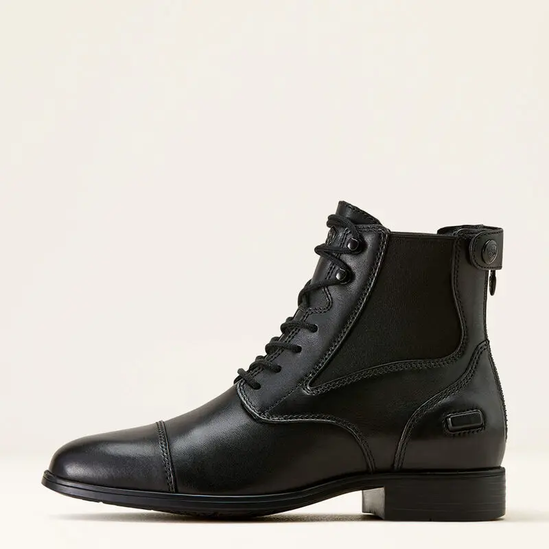Ariat Ladies Kendall Back Zip Lace Paddock Boots 2