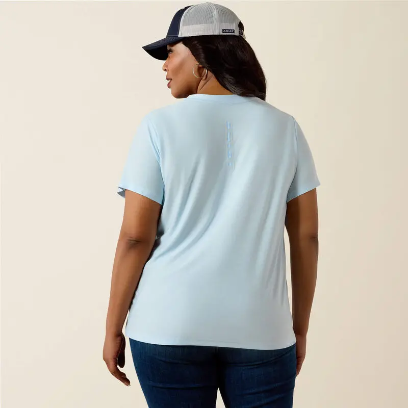 Ariat Ladies Laguna Logo Shirt 3