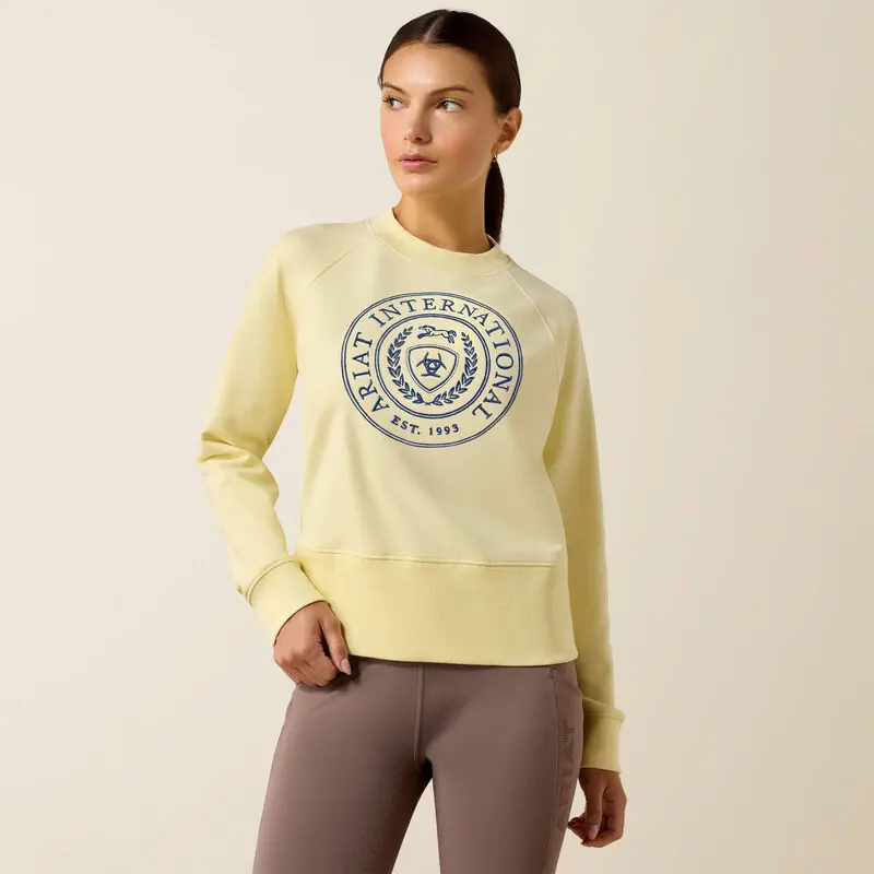 Ariat Ladies Martine Sweatshirt 1
