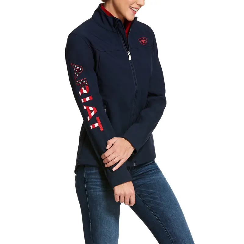 Ariat Ladies New Team Softshell Jacket 1