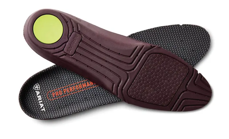 Ariat Ladies Pro Performance Round Toe Insole 2