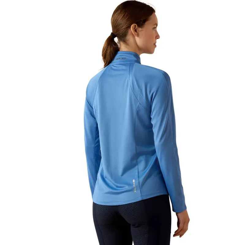 Ariat Ladies Sunstopper 3.0 1/4 Zip Baselayer Ls 5