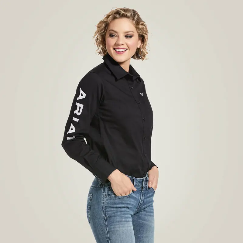Ariat Ladies Team Kirby Stretch Shirt 1