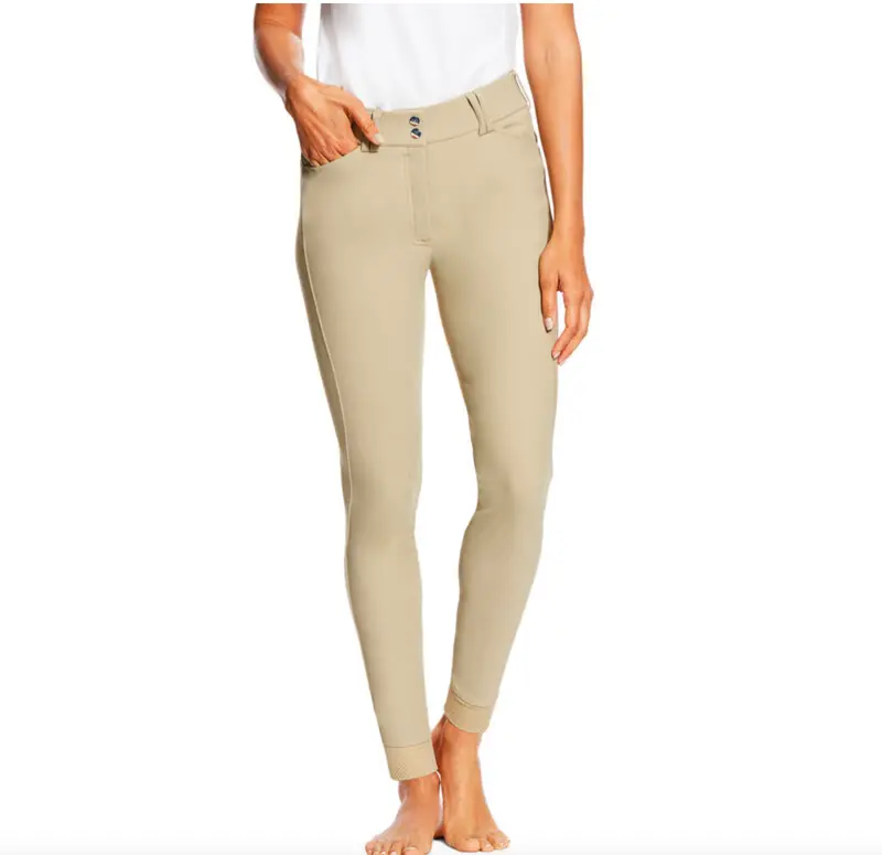 Ariat Ladies Tri Factor Eq Grip Knee Patch Breech 1