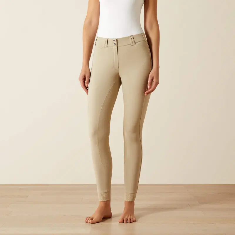 Ariat Ladies Tri Factor Grip Full Seat Breeches 1