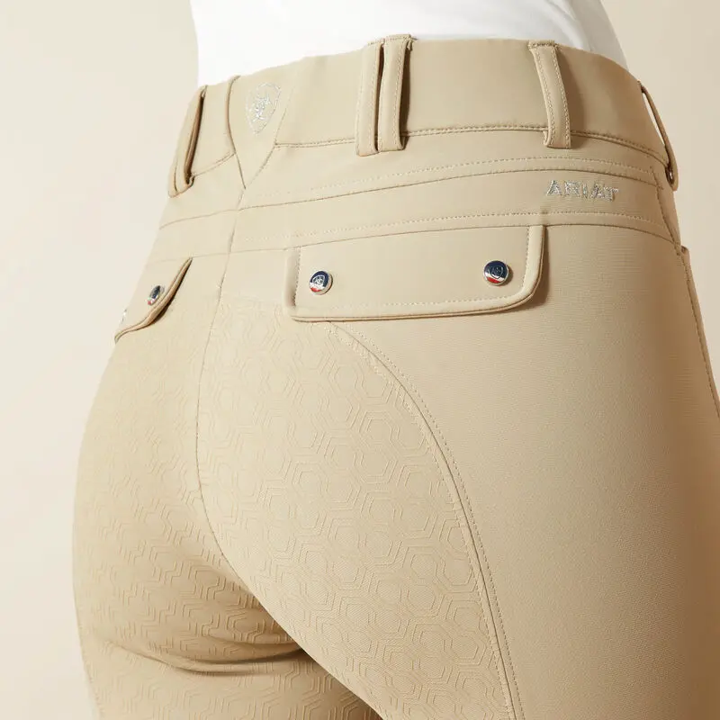 Ariat Ladies Tri Factor Grip Full Seat Breeches 3
