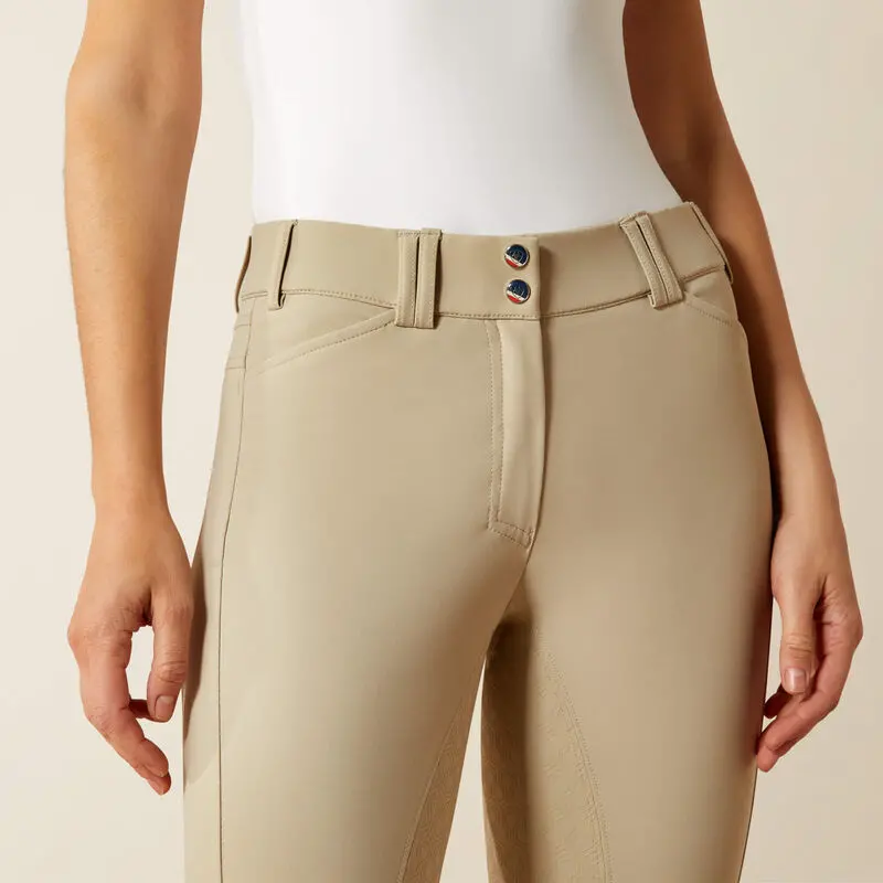 Ariat Ladies Tri Factor Grip Full Seat Breeches 4