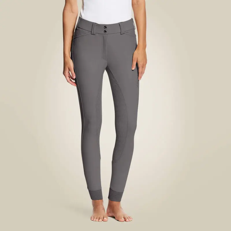 Ariat Ladies Tri Factor Grip Full-Seat Breeches – Advanced Grip Technology