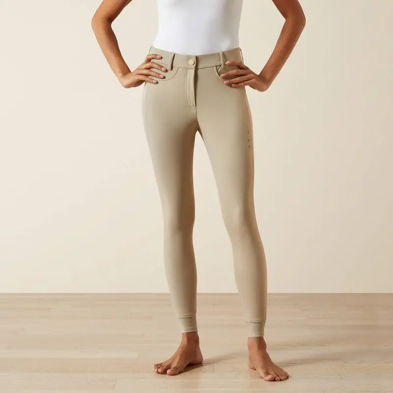 Ariat Ladies Tri Factor Nt Knee Patch Breech 1