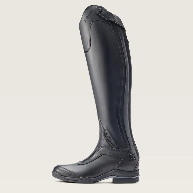 Ariat Ladies V Sport Zip Tall Riding Boots 6