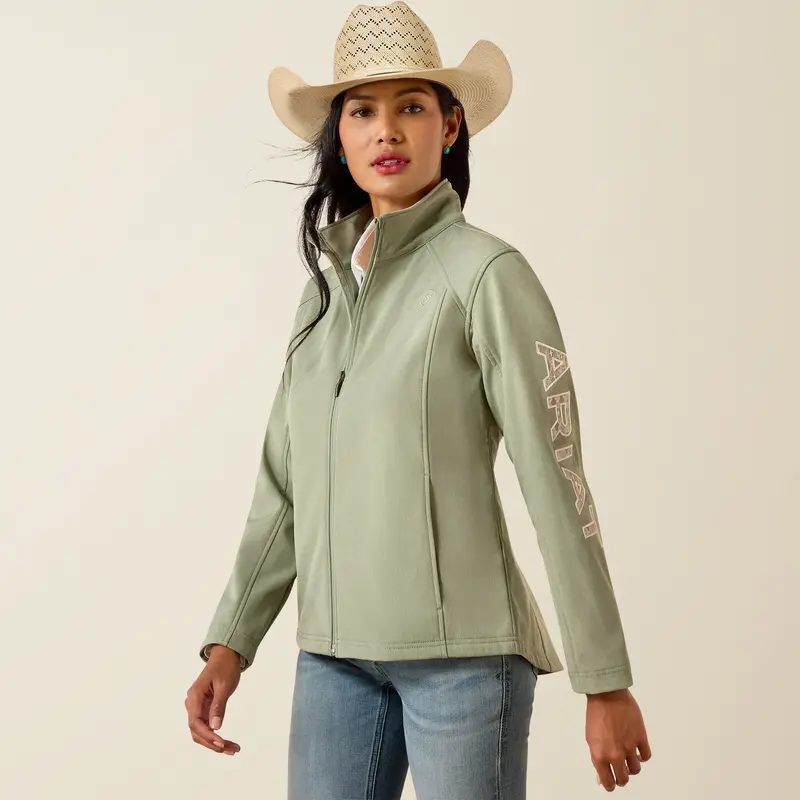 Ariat Logo Softshell Jacket 1