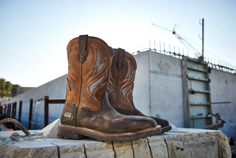 Ariat Men's Activator Venttek Waterproof Steel Toe Boots 1
