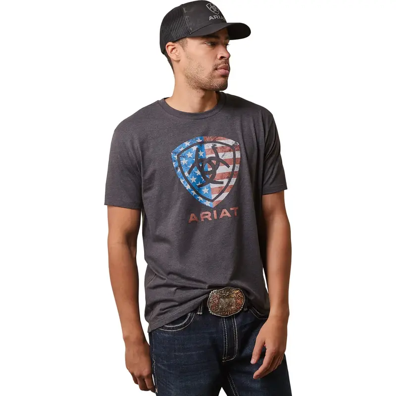 Ariat Men's American Shield Tee 1
