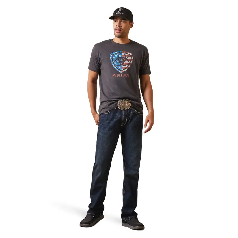 Ariat Men's American Shield Tee 2