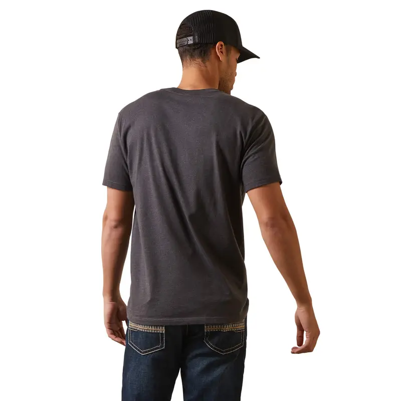 Ariat Men's American Shield Tee 4