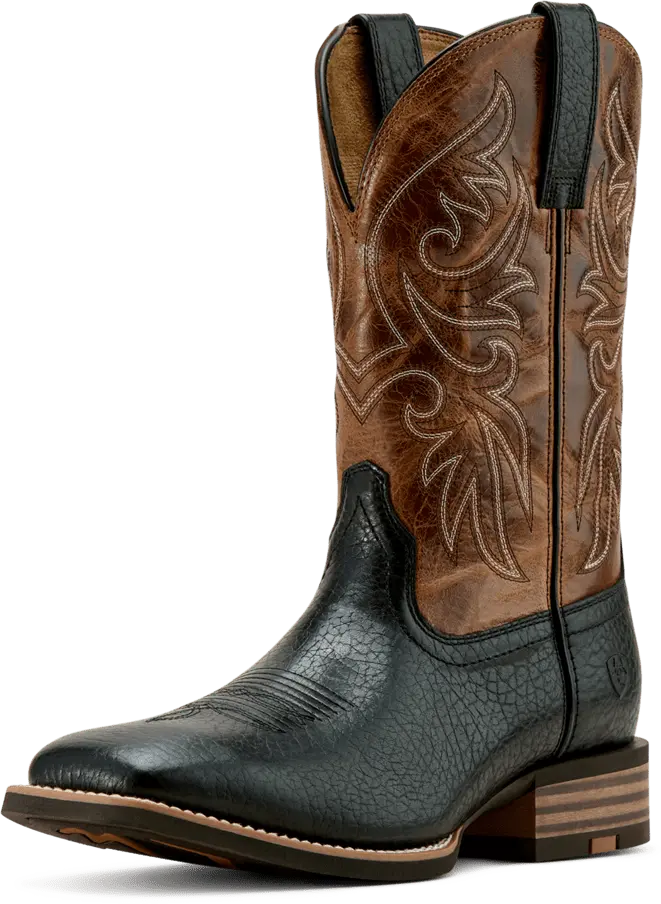 Ariat Men's Black Adobe Slingshot Boot 1
