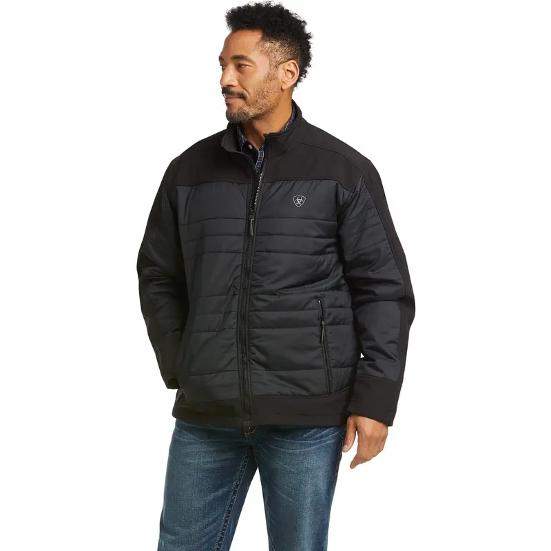 Ariat Men's Black Elevation Insulated Jacket 1