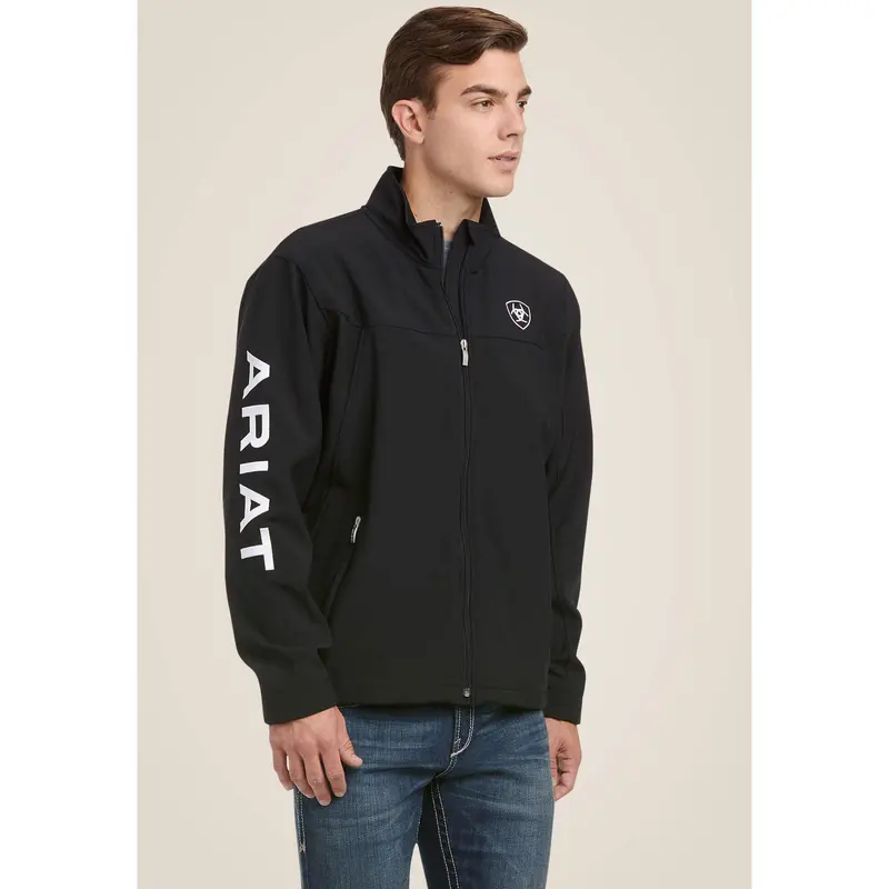 Ariat Men's Black New Team Softshell Jacket 1
