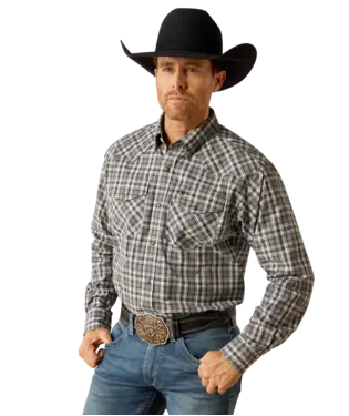 Ariat Men's Black Pro Series Wharton Classic Fit Shirt 2