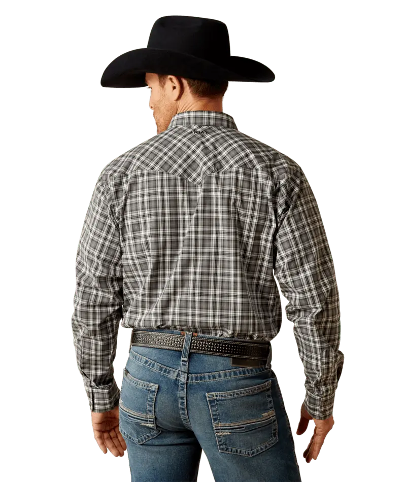 Ariat Men's Black Pro Series Wharton Classic Fit Shirt 3