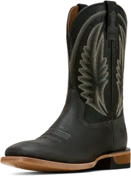 Ariat Men's Black Sidewinder Boot 1
